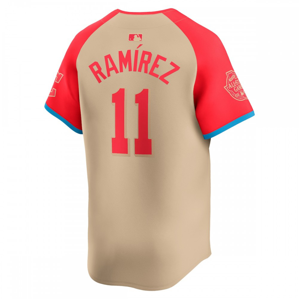 Jose Ramirez American League 2024 MLB All-Star Game Limited Player Jersey - Cream-Pro Kit Vault | Brand New 26/27 Sports Jerseys